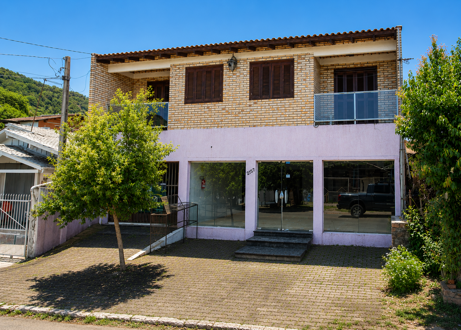 Foto 4 de 4: Comercial em leilão em Novo Hamburgo - RS, bairro São Jorge — Imóvel Comerc/Resid | NOVO HAMBURGO/RS