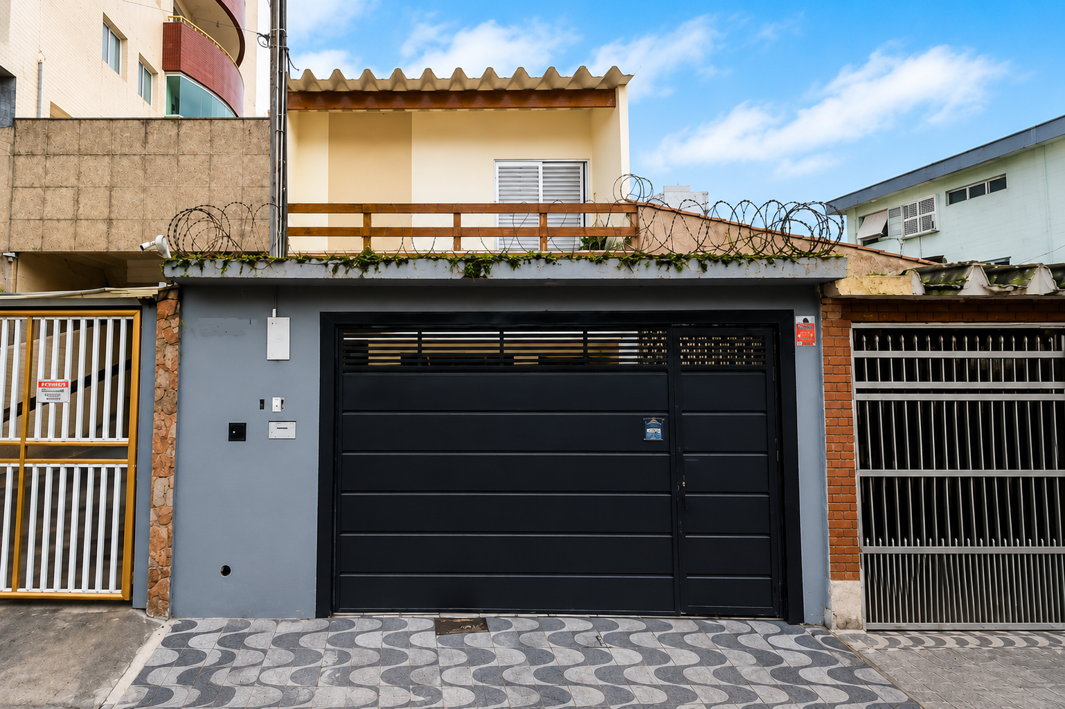 Foto 1 de 4: Casa em leilão em Praia Grande - SP, bairro Ocian — Casa | PRAIA GRANDE/SP