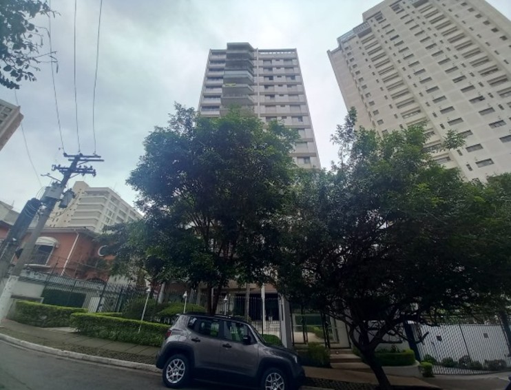 Foto 1 de 8: Apartamento em leilão em São Paulo - SP, bairro Brooklin Paulista — Apartamento | SÃO PAULO/SP