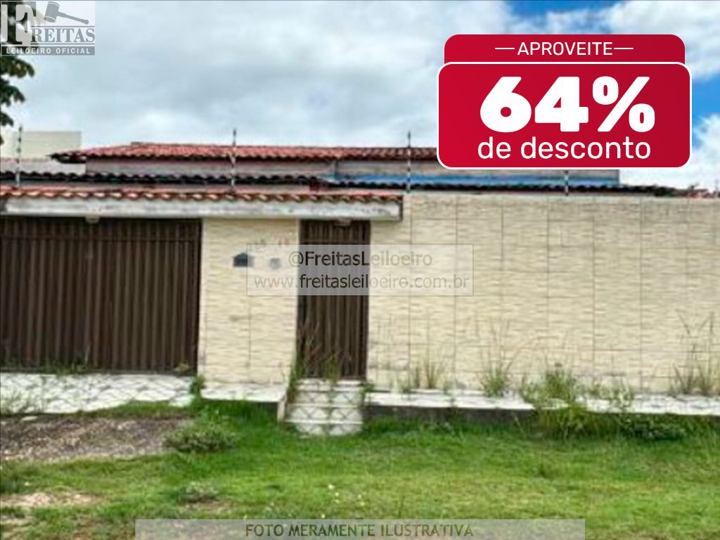 Foto 1 de 4: Casa em leilão em Penedo - AL, bairro Dom Constantino — Casa | Penedo/AL