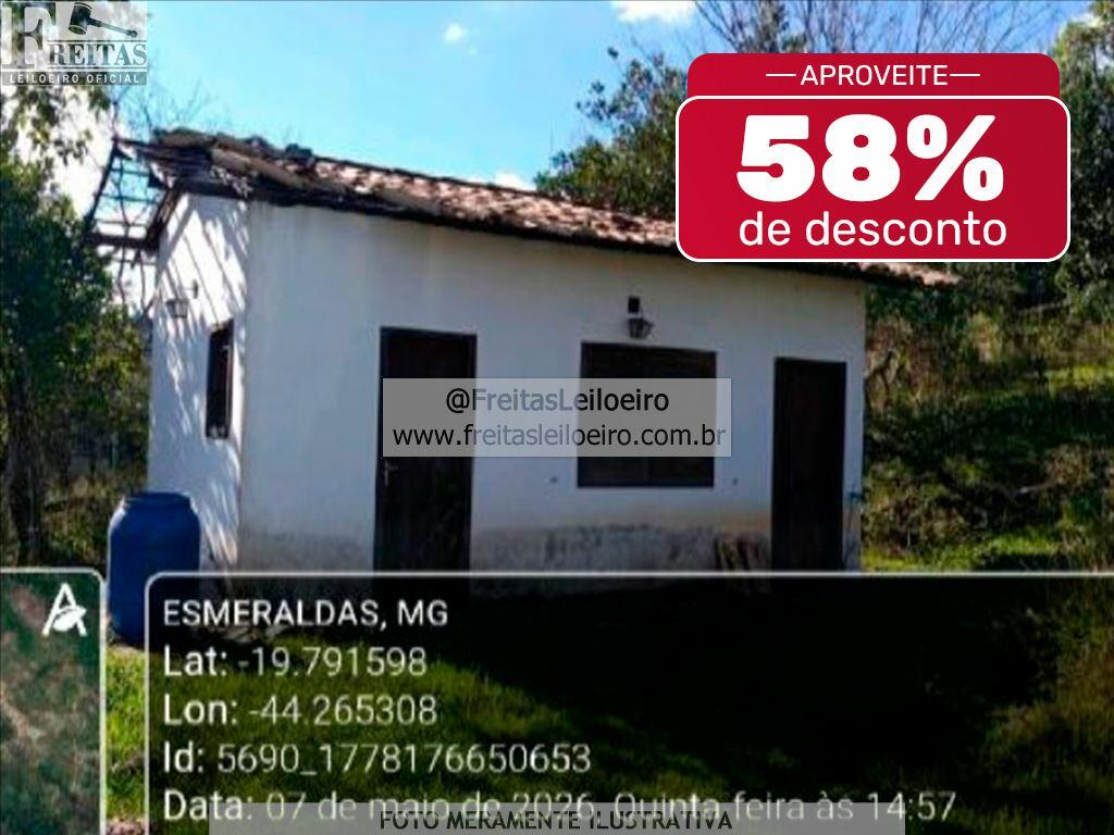Foto 1 de 4: Area Rural em leilão em Esmeraldas - MG — Imóvel Rural | Esmeralda/MG
