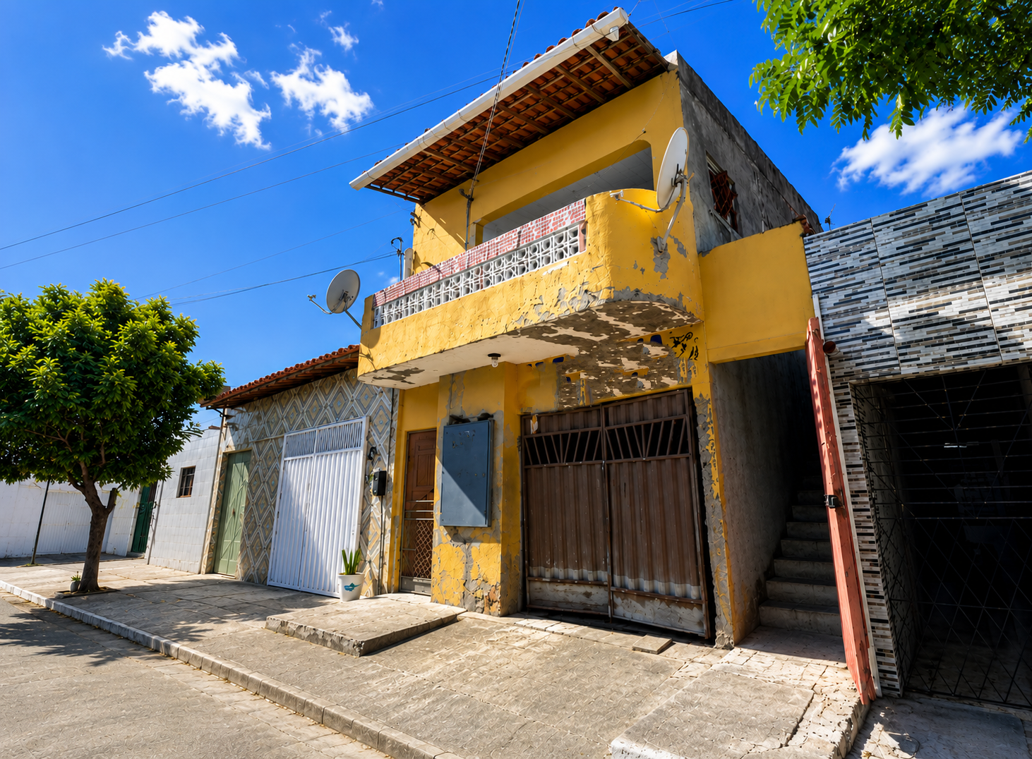 Foto 4 de 4: Casa em leilão em Macau - RN, bairro Valadão — Casa | Macau/RN