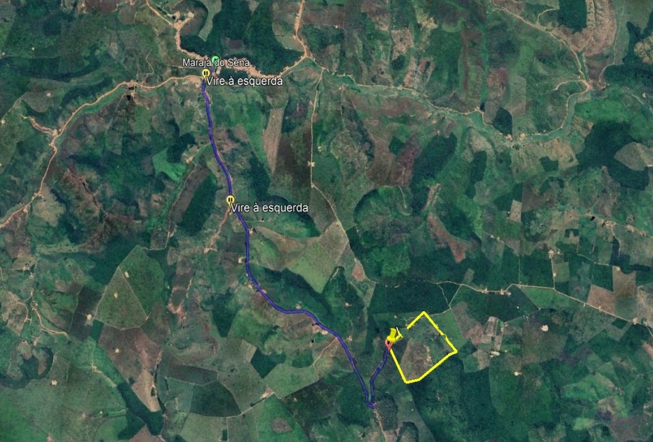 Foto 2 de 4: Area Rural em leilão em Marajá Do Sena - MA — Imóvel Rural | Marajá do Sena/MA