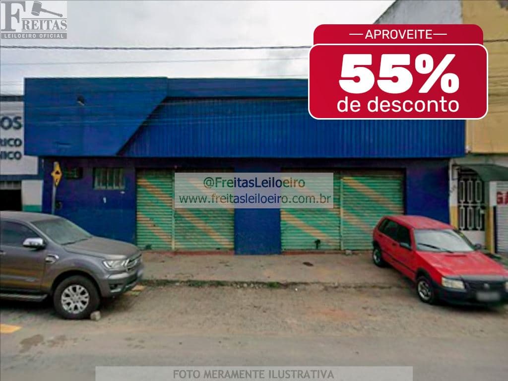 Foto 1 de 5: Comercial em leilão em Itapetinga - BA, bairro São Francisco de Assis — Imóvel Comercial | Itapetinga/BA