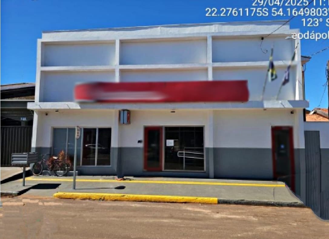 Comercial em leilão em Deodápolis - MS, bairro Centro — Prédio | Deodápolis/MS