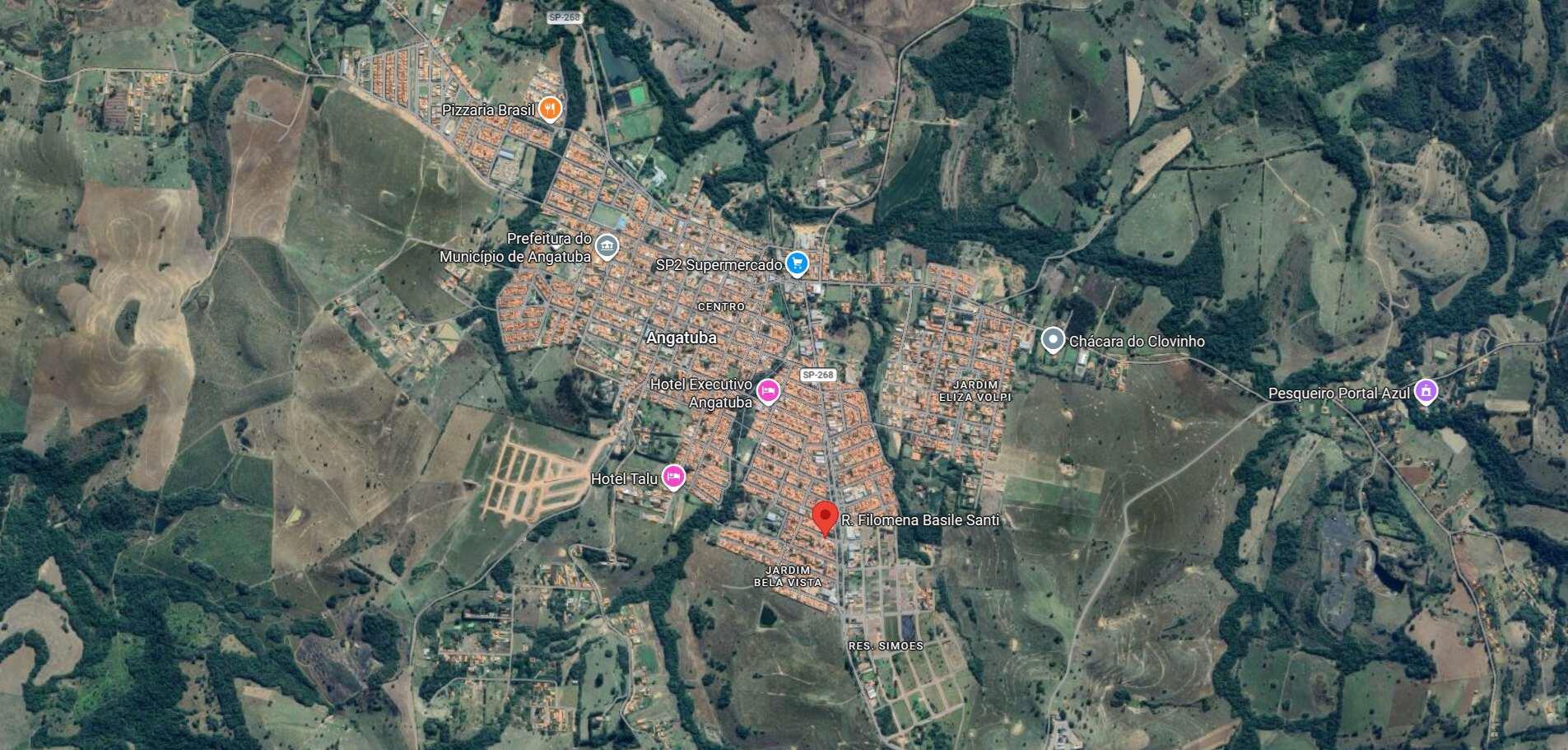 Foto 3 de 4: Terreno em leilão em Angatuba - SP, bairro Centro — Terreno/Lote | Angatuba/SP