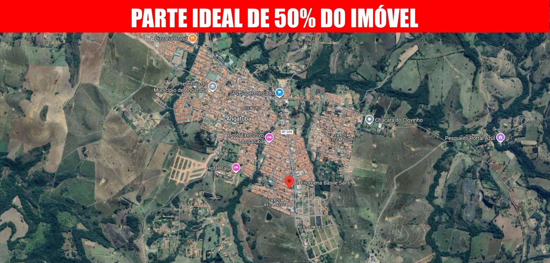 Foto 1 de 4: Area Rural em leilão em Angatuba - SP, bairro Guarei Velho — Chácara | Angatuba/SP