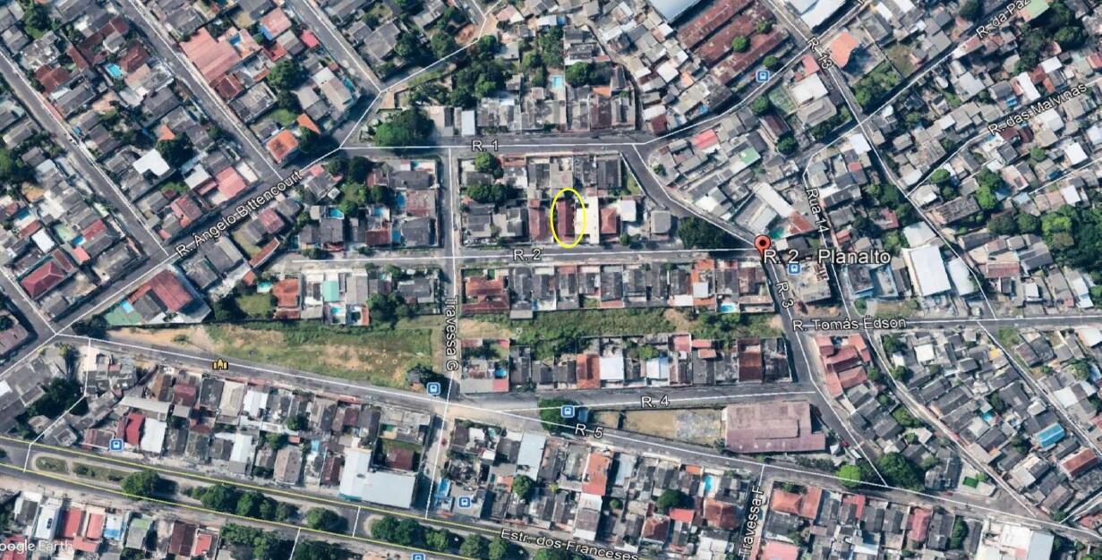 Foto 3 de 4: Casa em leilão em Manaus - AM, bairro Planalto — Casa | Manaus/AM