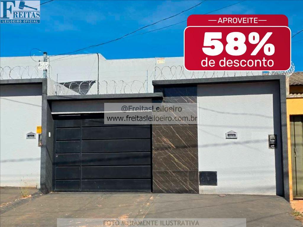 Foto 1 de 5: Casa em leilão em Trindade - GO, bairro Ponta Kaiana — Casa | Trindade/GO