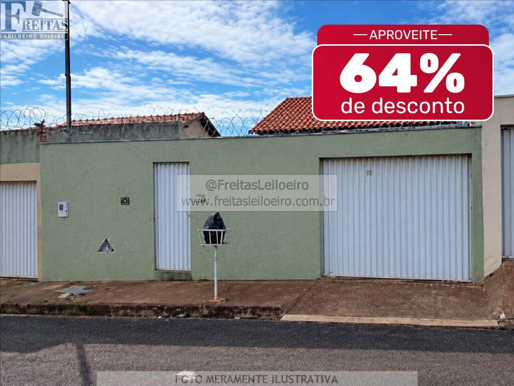 Foto 1 de 4: Casa em leilão em Monte Carmelo - MG, bairro Vila Itália — Casa | Monte Carmelo/MG
