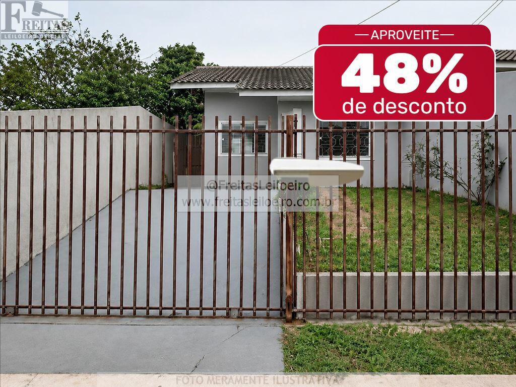 Foto 1 de 4: Casa em leilão em Ponta Grossa - PR, bairro Bairro dos Neves — Casa | Ponta Grossa/PR