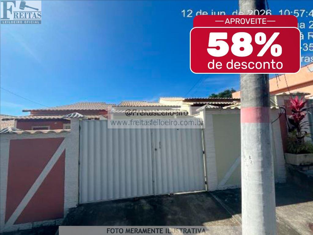 Foto 1 de 5: Casa em leilão em Maricá - RJ, bairro São José do Imbassaí — Casa | Maricá/RJ