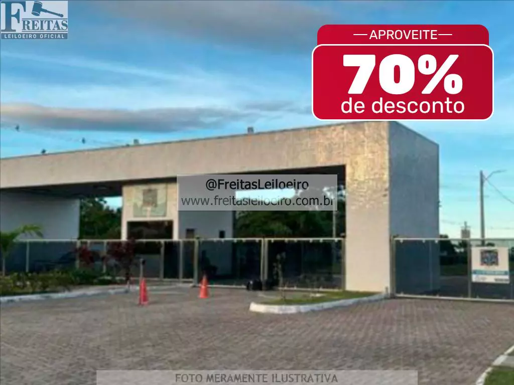 Foto 1 de 4: Terreno em leilão em Alagoinhas - BA, bairro Distrito de Boa União — Terreno/Lote | Alagoinhas/BA