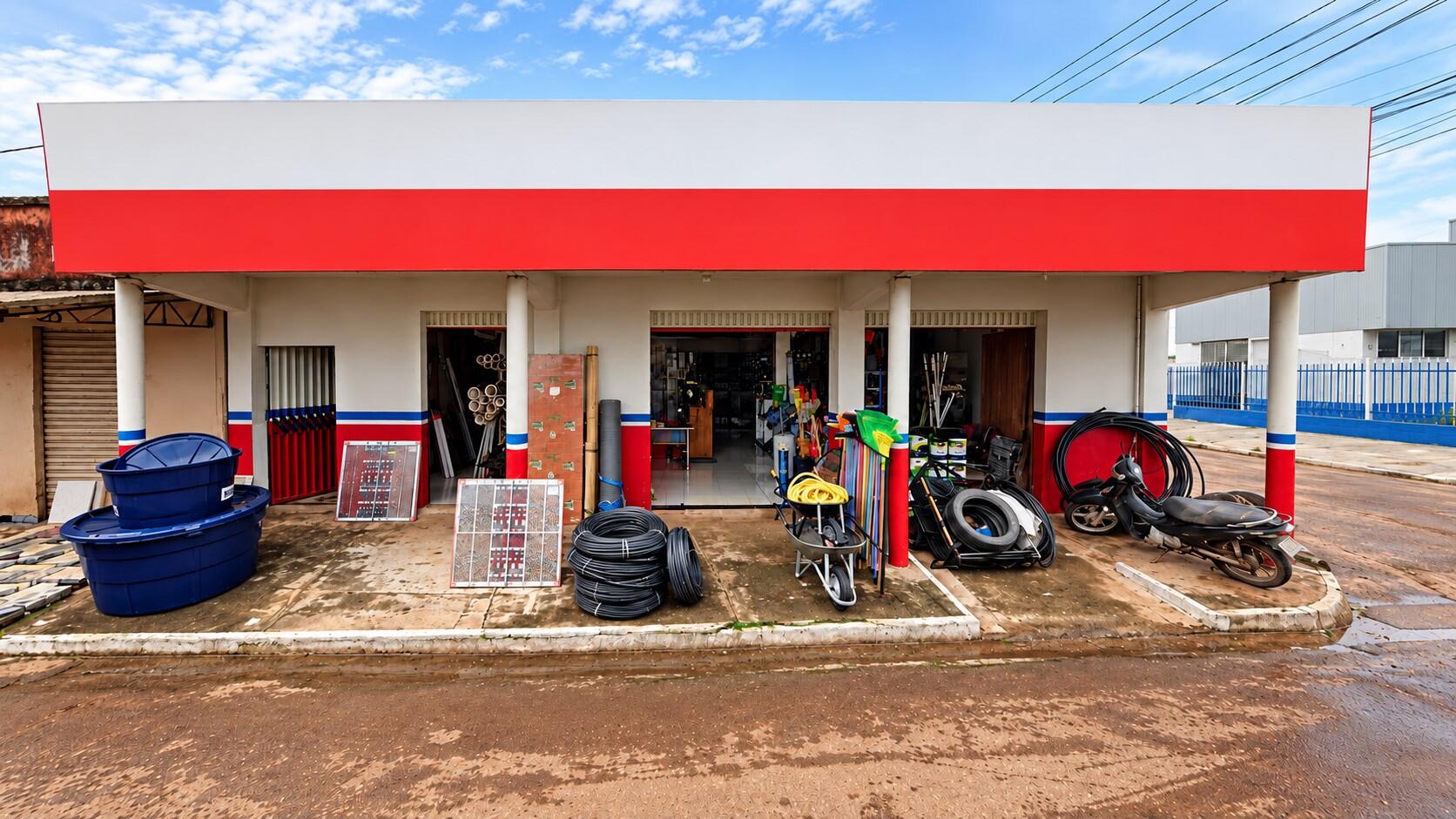 Foto 1 de 5: Comercial em leilão em Breu Branco - PA, bairro Liberdade — Imóvel Comercial | Breu Branco/PA