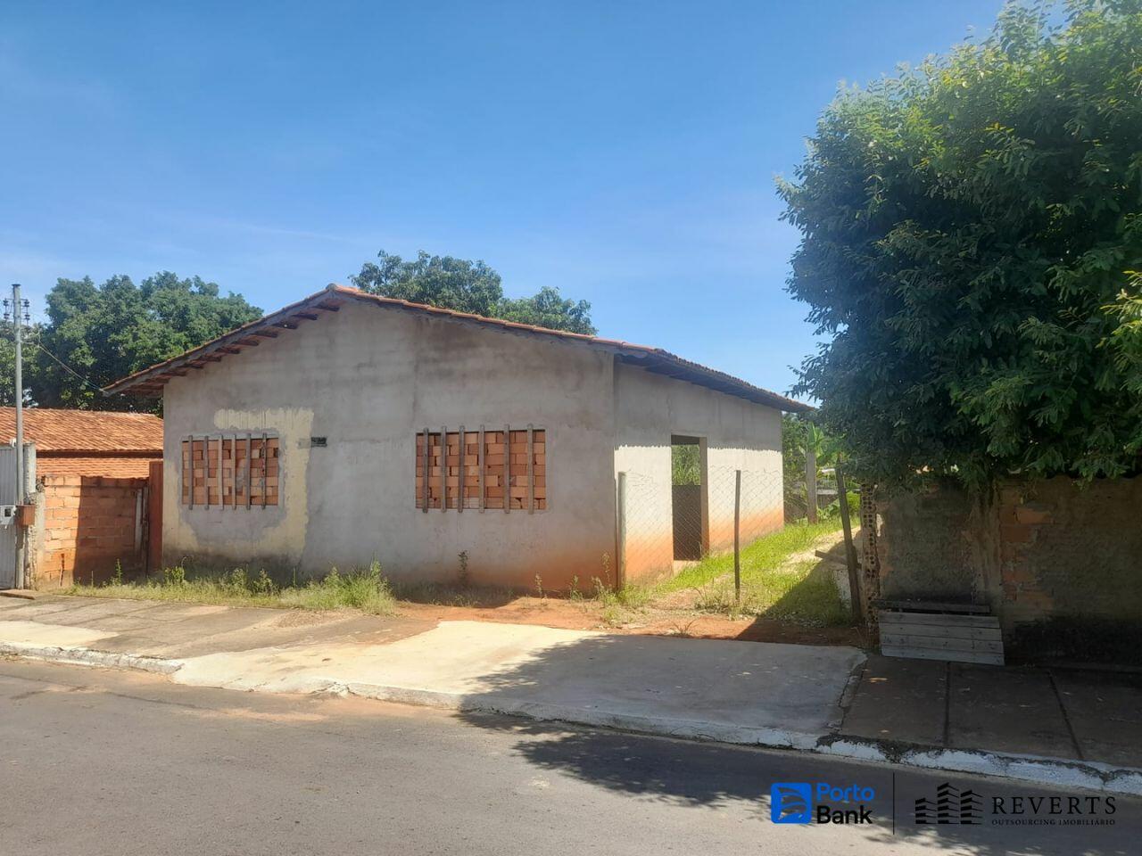 Foto 2 de 3: Casa em leilão em Marzagão - GO, bairro Vila Julia Monteiro — Casa | Marzagão/GO