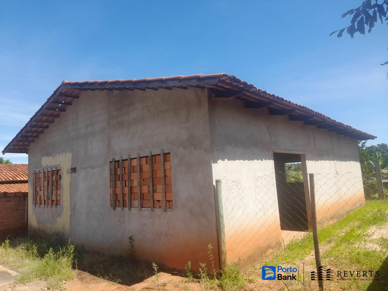 Foto 3 de 3: Casa em leilão em Marzagão - GO, bairro Vila Julia Monteiro — Casa | Marzagão/GO