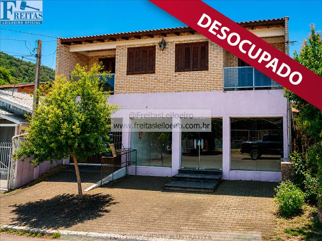 Foto 1 de 28: Comercial em leilão em Novo Hamburgo - RS, bairro São Jorge — Imóvel Comerc/Resid | NOVO HAMBURGO/RS