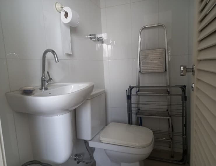 Foto 12 de 30: Apartamento em leilão em São Paulo - SP, bairro Brooklin Paulista — Apartamento | SÃO PAULO/SP