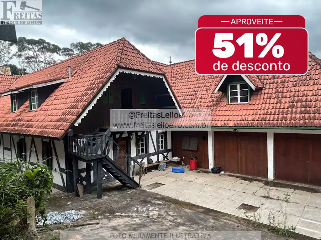 Foto 1 de 11: Casa em leilão em Mairiporã - SP, bairro Roseira — Casa | Mairiporã/SP