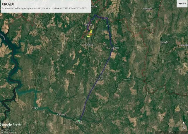 Foto 4 de 4: Area Rural em leilão em Paranã - TO — Imóvel Rural | Paranã/TO