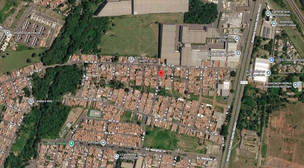 Foto 4 de 4: Casa em leilão em Rio Claro - SP, bairro Jardim Novo Ii — Casa | Rio Claro/SP