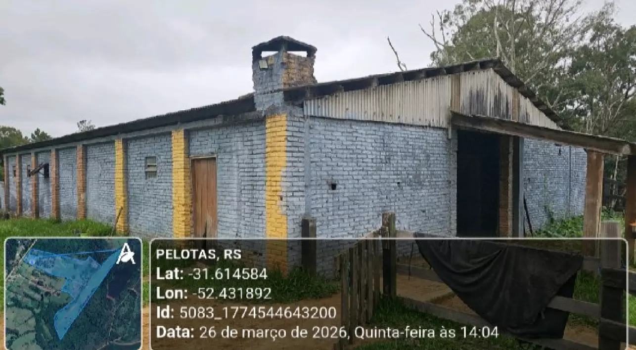 Foto 1 de 6: Area Rural em leilão em Pelotas - RS — Imóvel Rural | Pelotas/RS