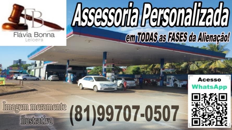 Comercial em leilão em Palmas - TO — Imóvel comercial que constitui o Lote 17-A da Quadra ARSE 14, Conjunto PAC, situado à Av NS08, Loteamento Palmas, Palmas/TO. Com área total de 1.600,00 m² e área construída de 770 m².