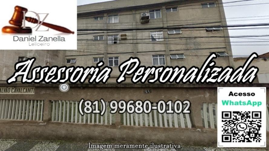 Comercial em leilão em Caruaru - PE — Prédio Residencial na Avenida Joaquim Nabuco, nº 370, Divinópolis, Caruaru/PE, com área de terreno de 668,20m2 e área de construção de 817,00m2.