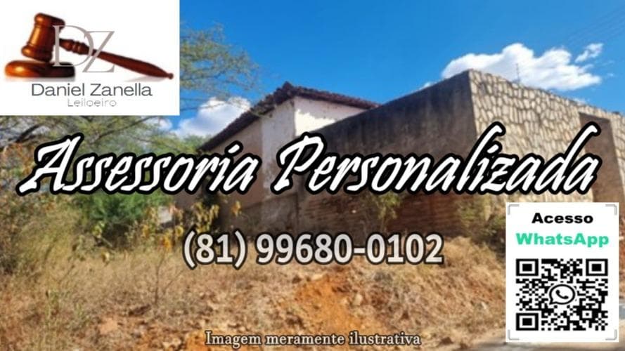 Casa em leilão em São Raimundo Nonato - PI — Lote urbano, situado na Rua Projetada, cruzamento com a Travessa A. de Carvalho, São Raimundo Nonato/PI. Com área total de 4.000,00 m². Consta uma casa residencial erguida nesse terreno.