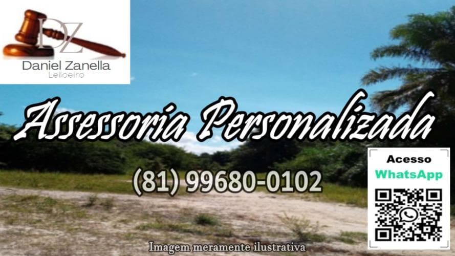 Terreno em leilão em Cabo De Santo Agostinho - PE — Lote de Terreno nº 09, da quadra 72, na Rua Aniceto Ribeiro Varejão, do loteamento ENSEADA DOS CORAIS, Cabo de Santo Agostinho/PE, com uma área total de 360,00m2.