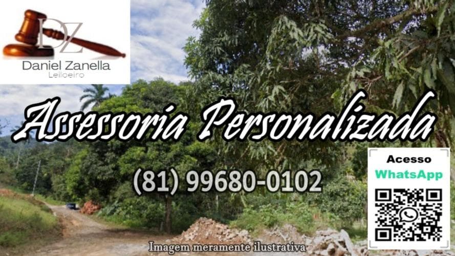 Terreno em leilão em Angra Dos Reis - RJ — Lote 16, Quadra 35, Loteamento Cidade Balneária Pontal, Angra dos Reis/RJ, mede 399m².