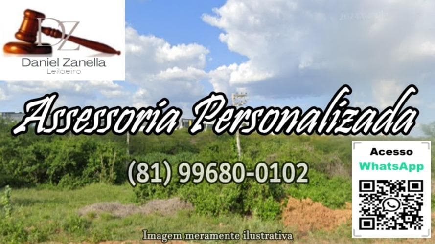 Terreno em leilão em Patos - PB — Lote 03, Quadra 47, Loteamento Ana Leite Nóbrega, Patos/PB, área 300m². Próximo do Rodo Shopping