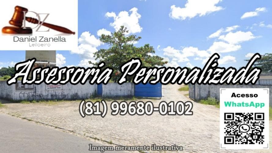 Comercial em leilão em João Pessoa - PB — Imóvel industrial com frente para a Rua Severino Bento de Morais, João Paulo II, João Pessoa, PB, com área total de aproximadamente 6,1 hectares, com vários galpões construídos.