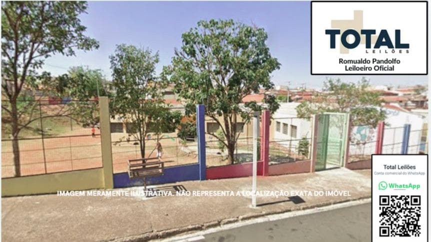 Comercial em leilão em São Carlos - SP — Área de 2.660m² com 2 prédios adaptados para creche e educação infantil, Prolongamento da Vila Boa Vista, São Carlos/SP - Matrícula 68.346