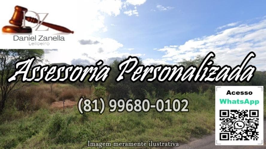 Area Rural em leilão em Araripina - PE — Gleba de terras com 72,31 ha, localizada no Sítio Catolé, Araripina/PE.