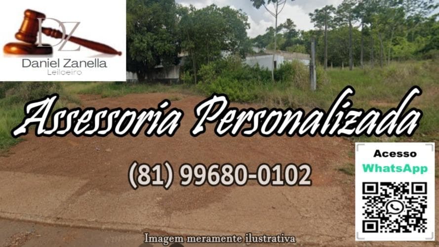 Terreno em leilão em Altamira - PA — Um lote de terra urbano n° 8, localizado no Ramal Lama Preta, Altamira/PA. Com área total de 1.929,52m².