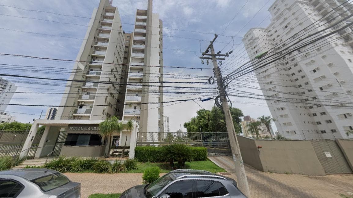 Imóvel em leilão em Cuiabá - MT — Vaga de Garagem no Edifício Royal Garden, Cuiabá/MT , Acesse os documentos do imóvel em www.leiloesrn.com.br - 0800-000-4424