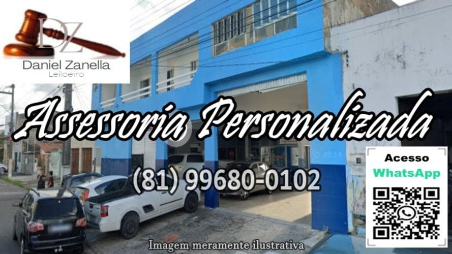 Comercial em leilão em Aracaju - SE — IMÓVEL SITUADO NA RUA SÃO LUIZ, BAIRRO INDUSTRIAL, ARACAJU-SE