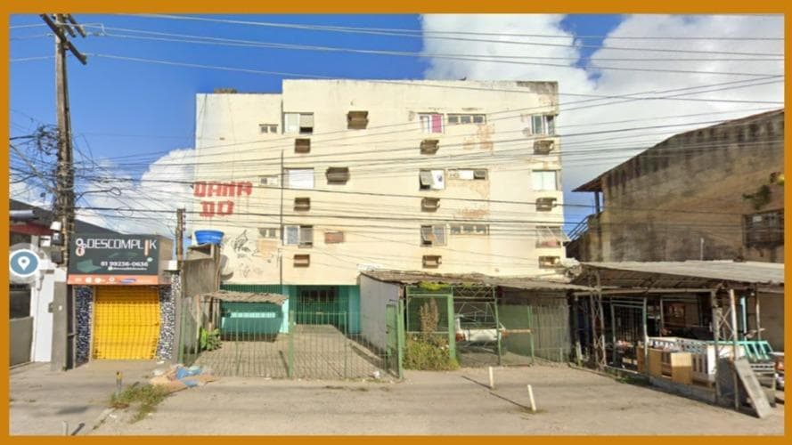 Apartamento em leilão em Jaboatão Dos Guararapes - PE — Apto 101, Edifício Barra do Sol, Av. Ulisses Montarroyos, 8338, Candeias, Jaboatão dos Guararapes/PE, área útil e privativa 112,83m² e 56,27m² de área comum.