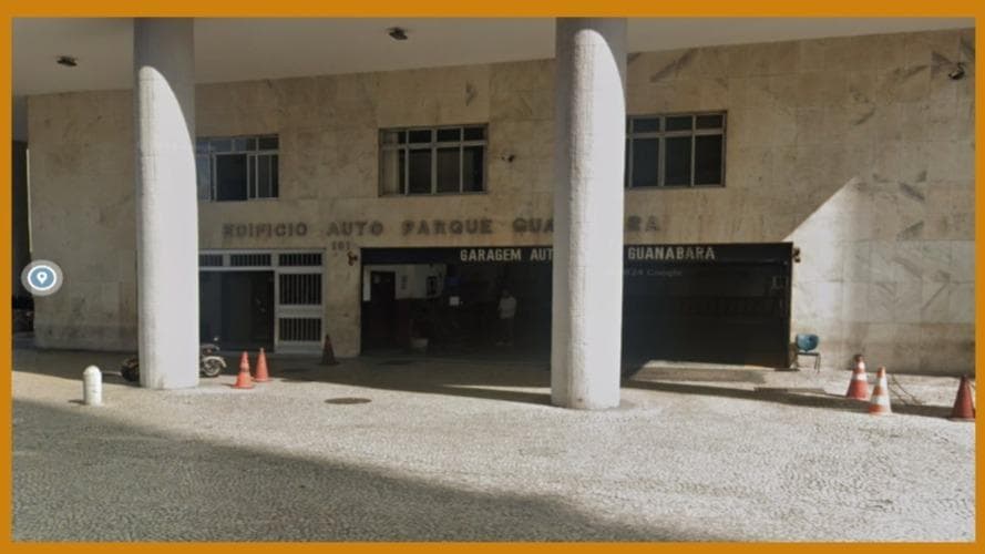 Imóvel em leilão em Rio De Janeiro - RJ — Imóvel box 1834, do Edifício Auto Parque Guanabara, à Avenida Passos, nº 101, Centro, Rio de Janeiro/RJ
