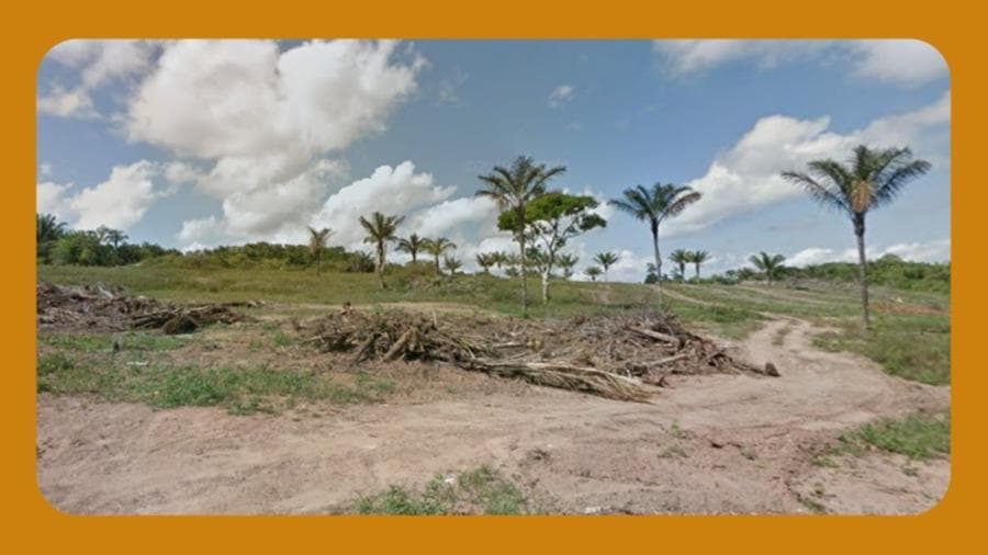 Terreno em leilão em Manaus - AM — Lote de terra nº 07, da Quadra 08, Gleba 02, situado nas Vicinais 06, loteamento Rural denominado Vitoria Regia, tem acesso pela Rodovia BR-174, Manaus/AM. Com área total de 1.840,00 m².