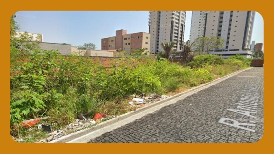 Terreno em leilão em Teresina - PI — 02 LOTES DE TERRENOS DE NÚMEROS 104 E 104-A, RUA ANTONIO CHAVES, BAIRRO NOIVOS, TERESINA/PI. COM ÁREA DE 900M².