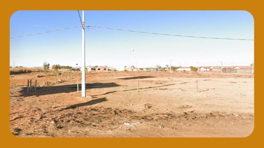 Terreno em leilão em Planaltina - GO — LOTE 03, QUADRA 302, DO LOTEAMENTO SÃO GABRIEL DE GOIÁS, PLANALTINA/GO, ÁREA DO TERRENO: 518,40M², (81) 99680-0102