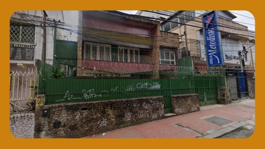 Imóvel em leilão em Rio De Janeiro - RJ — Imóvel na Rua Engenheiro Adel, N.19, Tijuca, Rio De Janeiro, RJ.