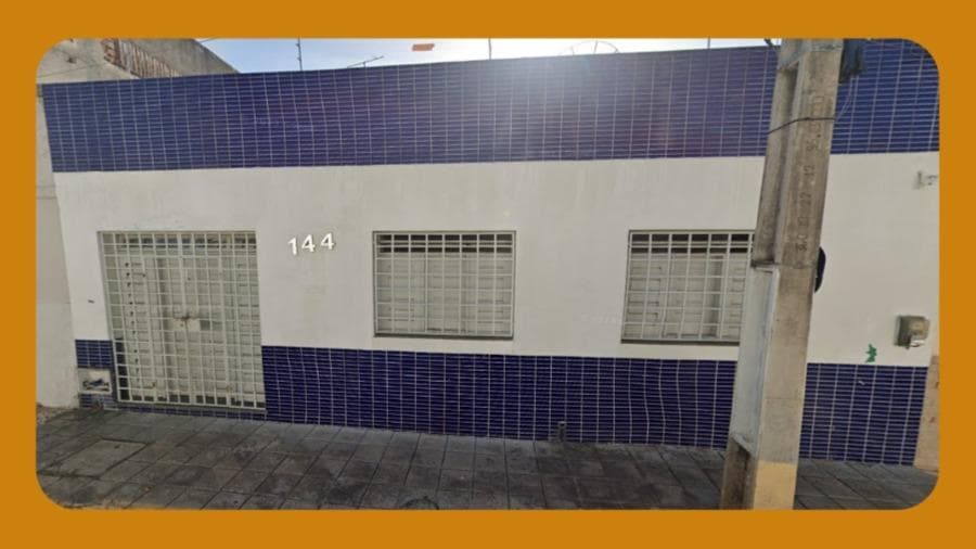 Comercial em leilão em Juazeiro Do Norte - CE — PRÉDIO RESIDENCIAL NA RUA SÃO PAULO, Nº 144, CENTRO, JUAZEIRO DO NORTE/CE. COM ÁREA DE 62,89M²