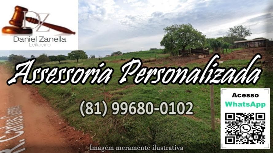 Foto 2 de 2: Terreno em leilão em Paranacity - PR — LOTE DE TERRENO Nº 87-B-REMANESCENTE-2-D, DA GLEBA PATRIMÔNIO CRUZEIRO DO SUL, PARANACITY/PR. COM ÁREA TOTAL DE 1.562,40 M², (81) 99680-0102