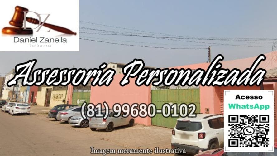Foto 2 de 2: Imóvel em leilão em Porto Velho - RO — IMÓVEL NA RUA MIGUEL CHAKIAN, Nº 337, BAIRRO NOVA PORTO VELHO, PORTO VELHO/RO, (81) 99680-0102