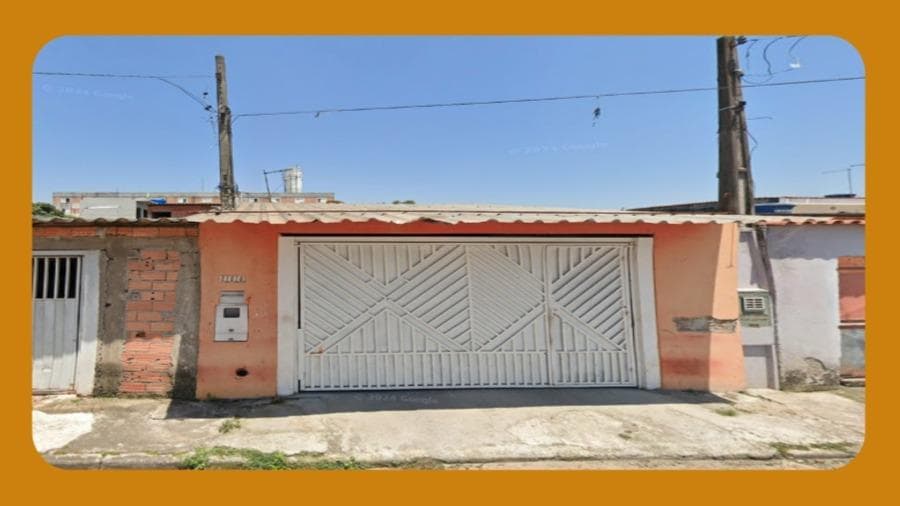 Foto 1 de 2: Casa em leilão em Mogi Das Cruzes - SP — CASA RESIDENCIAL LOCALIZADA NA RUA ALBANIA, Nº 900, JUNDIAPEBA, MOGI DAS CRUZES/SP. COM ÁREA TOTAL DE 225,00 M². (81) 99680-0102