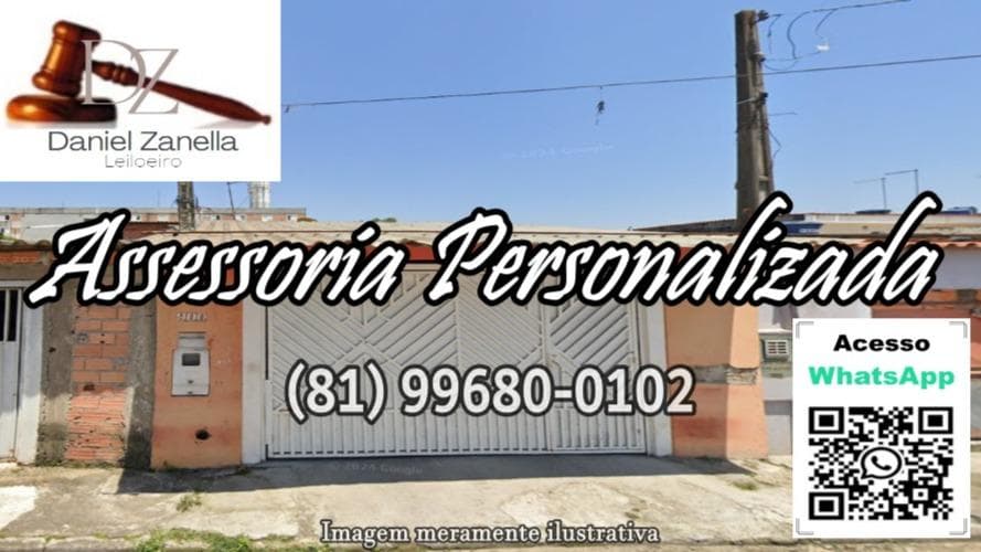 Foto 2 de 2: Casa em leilão em Mogi Das Cruzes - SP — CASA RESIDENCIAL LOCALIZADA NA RUA ALBANIA, Nº 900, JUNDIAPEBA, MOGI DAS CRUZES/SP. COM ÁREA TOTAL DE 225,00 M². (81) 99680-0102