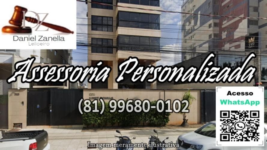 Foto 2 de 2: Apartamento em leilão em Maceió - AL — APARTAMENTO 1301, DO EDIFÍCIO LENNIE NICHOLLS, NA AV. DR. ANTÔNIO GOUVEIA, 745, PAJUÇARA, MACEIÓ, AL, OCUPA 13º E 14º ANDAR, POR SER DUPLEX.  (81) 99680-0102